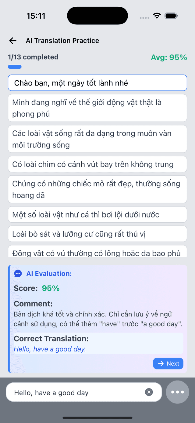 Translation - Instant Help