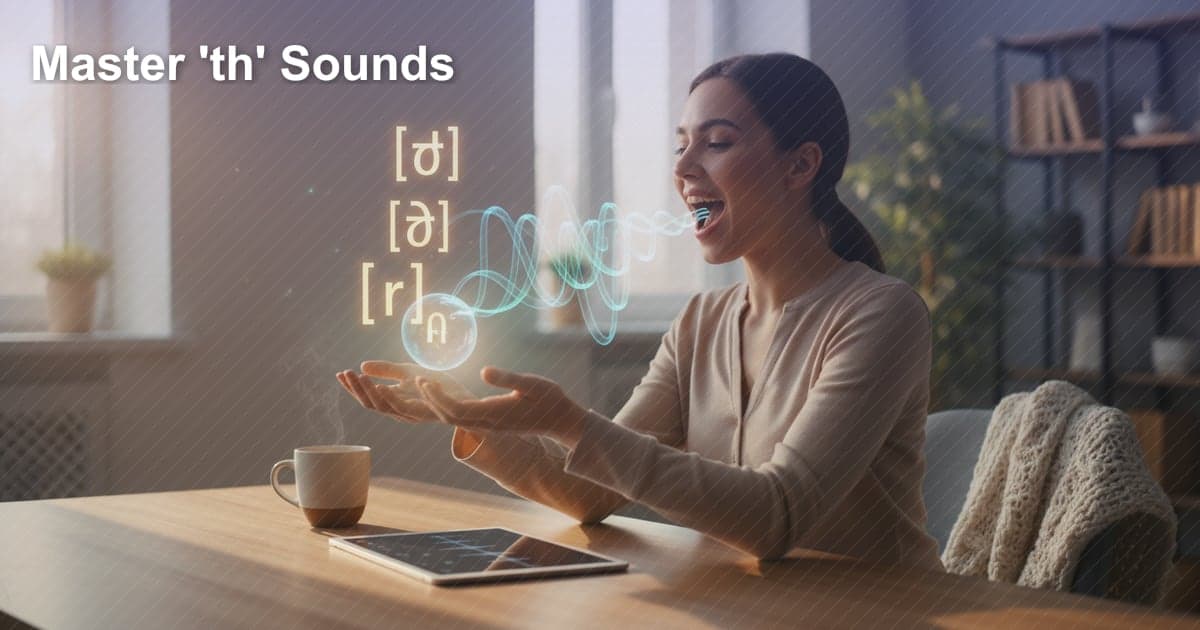 Bí Mật Phát Âm 'th' và 'dh': Thoát Khỏi Lỗi Phát Âm Phổ Biến