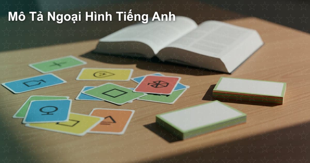 Từ Vựng Mô Tả Ngoại Hình: Nâng Cấp Giao Tiếp Tiếng Anh