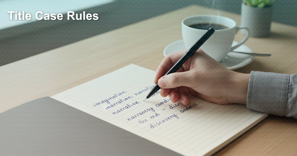 Quy Tắc Viết Hoa Tiêu Đề: Bí Quyết Chinh Phục Tiếng Anh Chuẩn