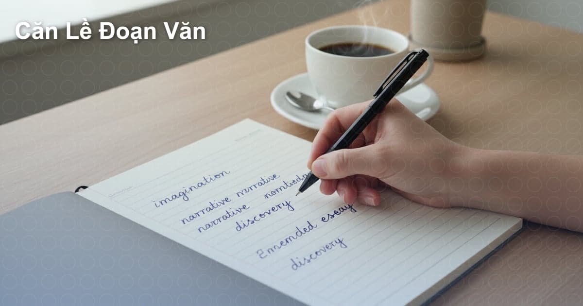 Căn Lề Đoạn Văn: Bí Quyết Viết Chữ Đẹp và Chuyên Nghiệp