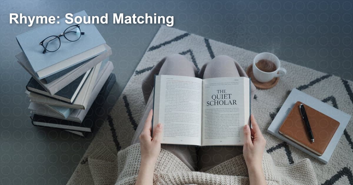 Luyện Vần: Nhận Biết Sự Trùng Lặp Âm Thanh