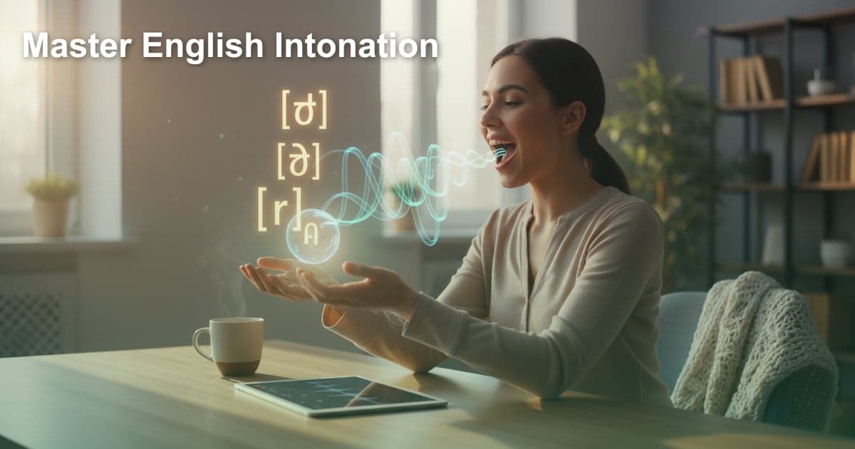 Ngữ điệu trong giao tiếp tiếng Anh: Bí quyết nói chuyện tự nhiên