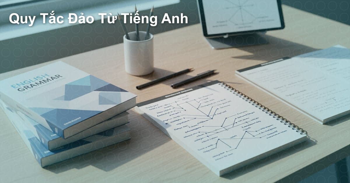 Hỏi Đáp Tiếng Anh: Quy Tắc Đảo Từ Cực Dễ Hiểu