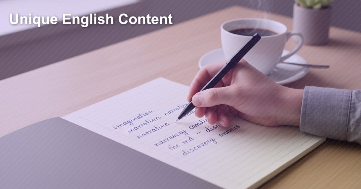 Tự tin sáng tạo nội dung độc đáo: Bí quyết cho người học tiếng Anh