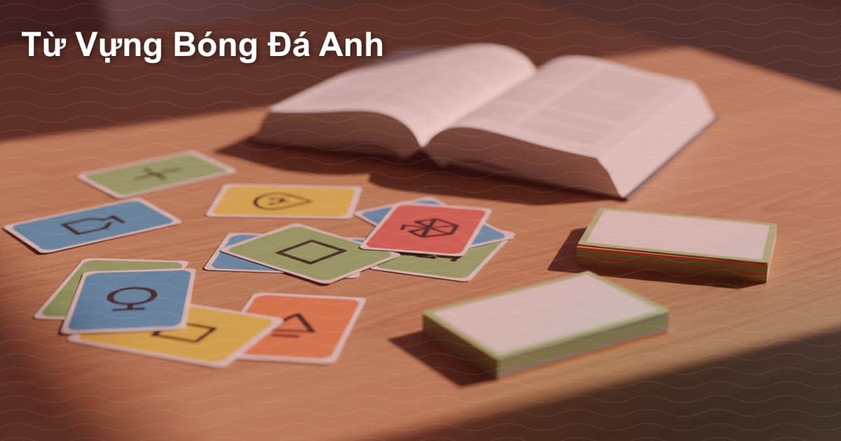 Từ Vựng Bóng Đá: Thuật Ngữ Tiếng Anh Cho Fan Cứng