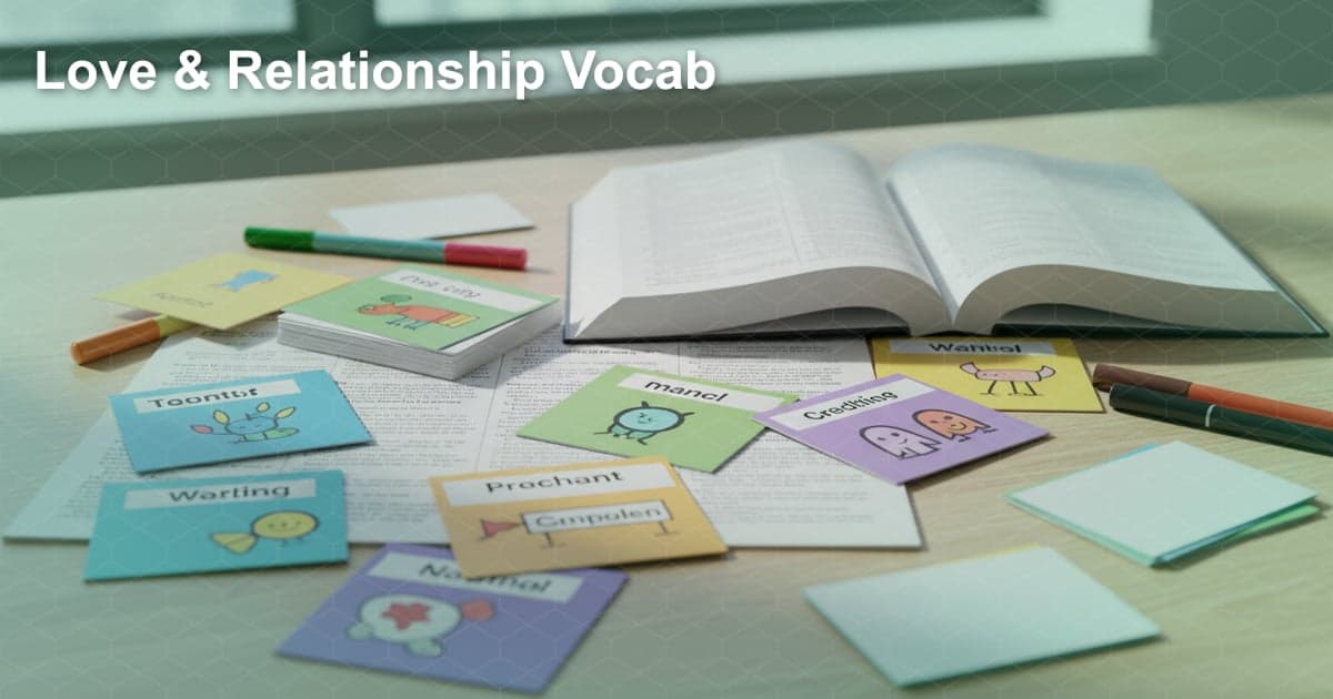 Từ Vựng Tình Yêu & Mối Quan Hệ: Giao Tiếp Tự Tin Hơn