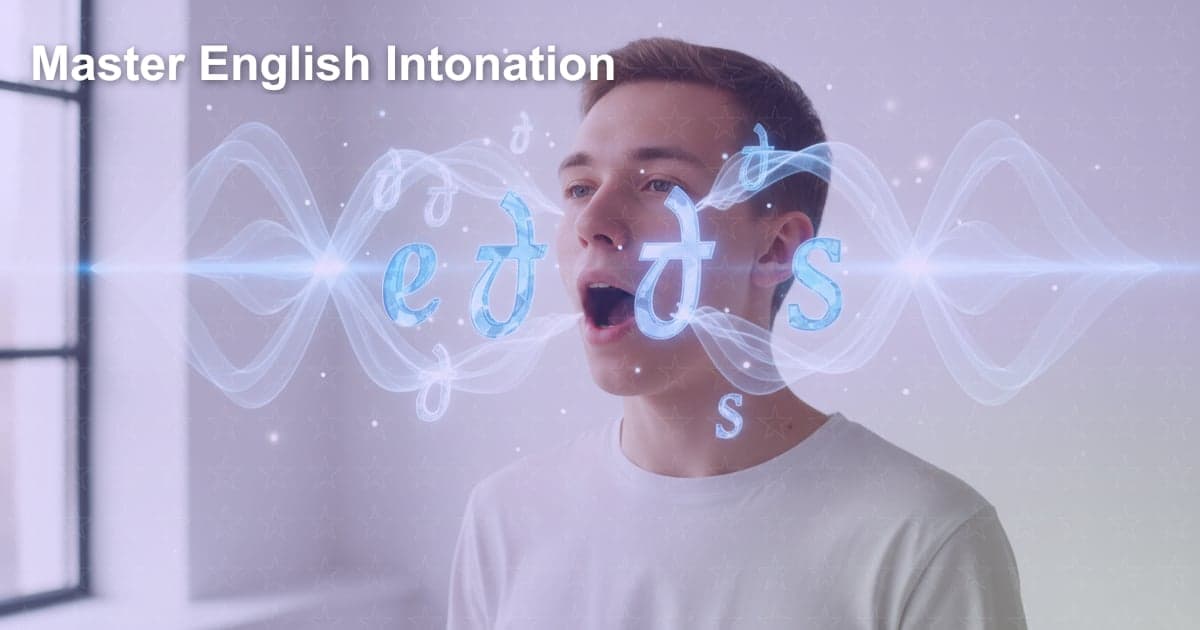 Ngữ điệu tiếng Anh: Bí quyết nói rõ ràng và tự tin