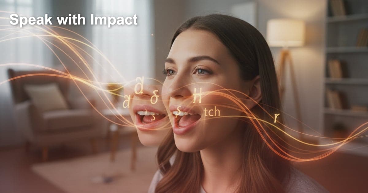 Ngữ điệu nhấn nhá: Bí quyết nói tiếng Anh thu hút