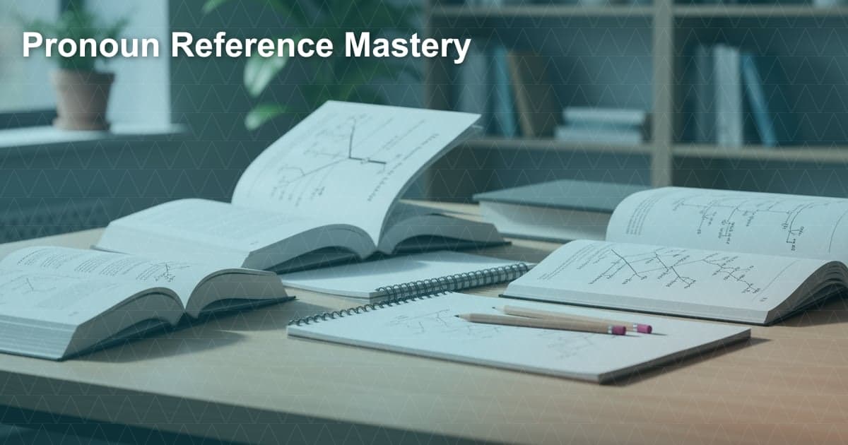 Lỗi Tham Chiếu Đại Từ: Làm Chủ Tiền Ngữ Rõ Ràng