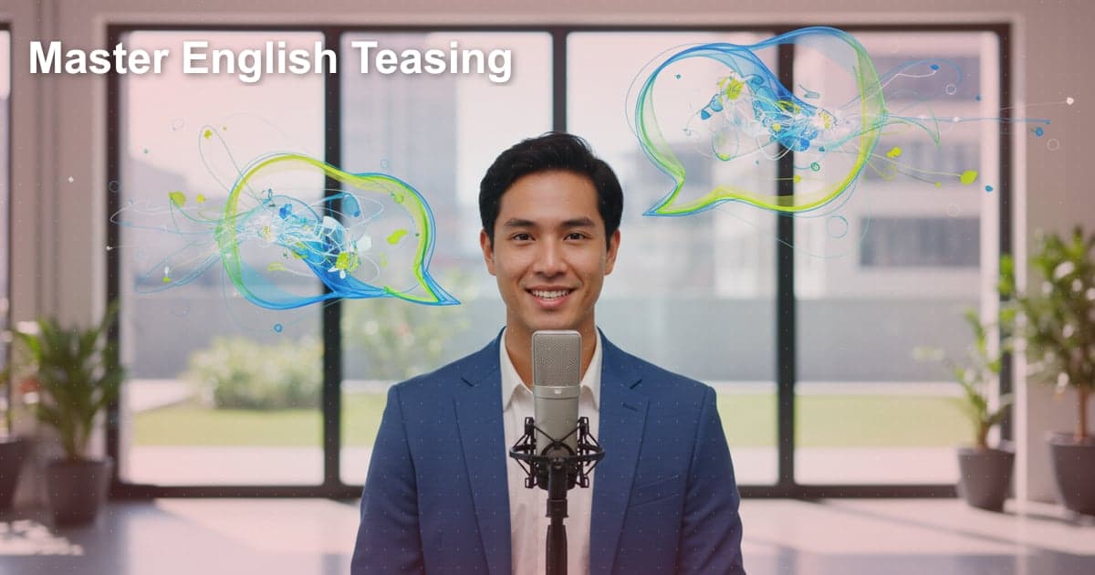 Chinh phục "Teasing": Nghệ thuật pha trò trong tiếng Anh