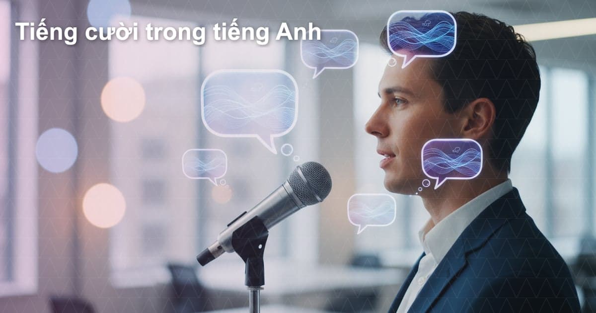 Tiếng cười: Biểu đạt sự hài hước trong tiếng Anh
