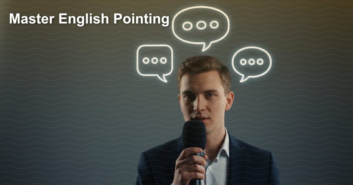 Chỉ Tay: Nghệ Thuật Thu Hút Sự Chú Ý Trong Giao Tiếp Tiếng Anh