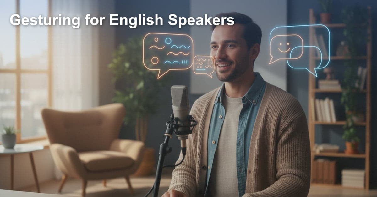 Ngôn Ngữ Cơ Thể: Sử Dụng Cử Chỉ Tay Để Giao Tiếp Tiếng Anh