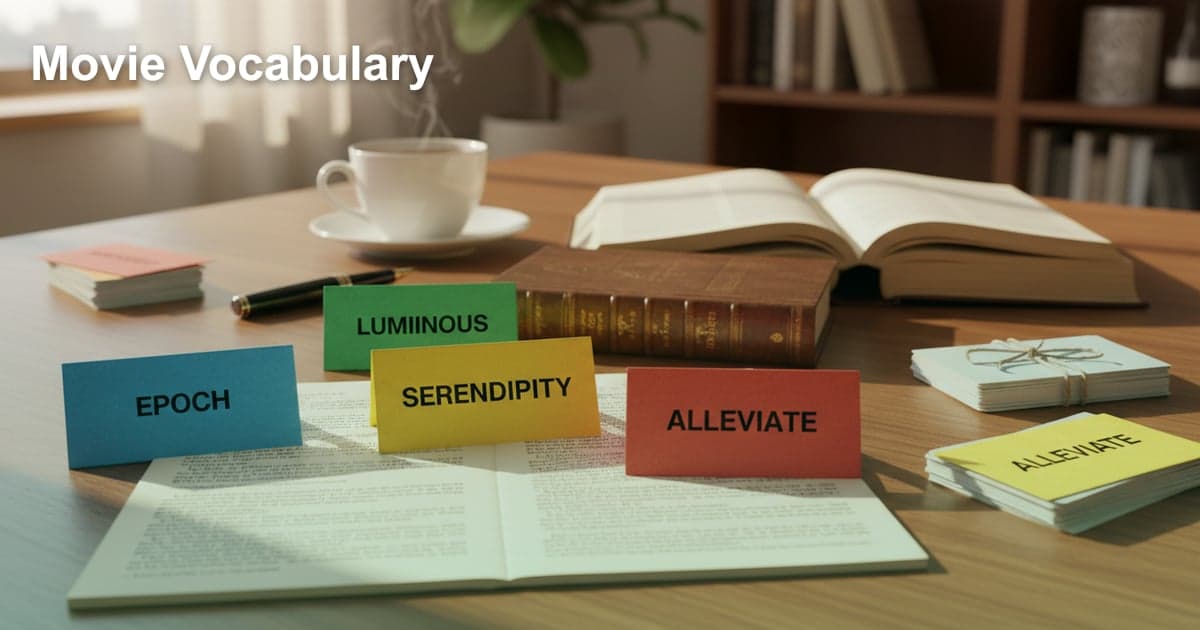 Từ Vựng Tiếng Anh Về Phim: Khám Phá Thế Giới Điện Ảnh