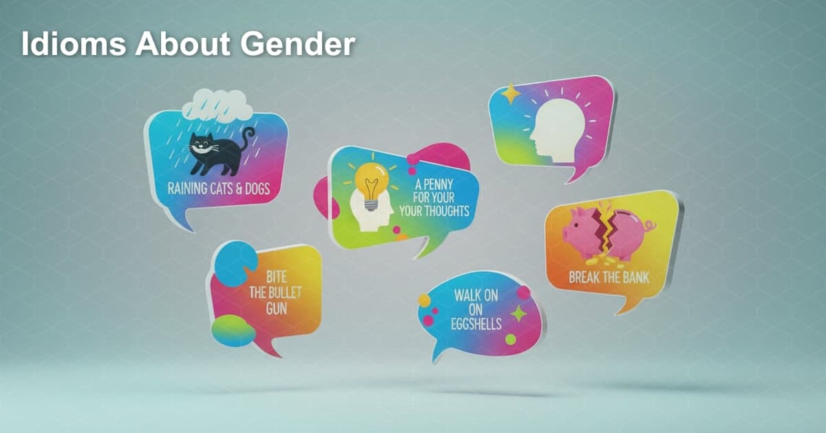 Thành ngữ Tiếng Anh về Nam và Nữ: Khám phá Cùng Chuyên Gia
