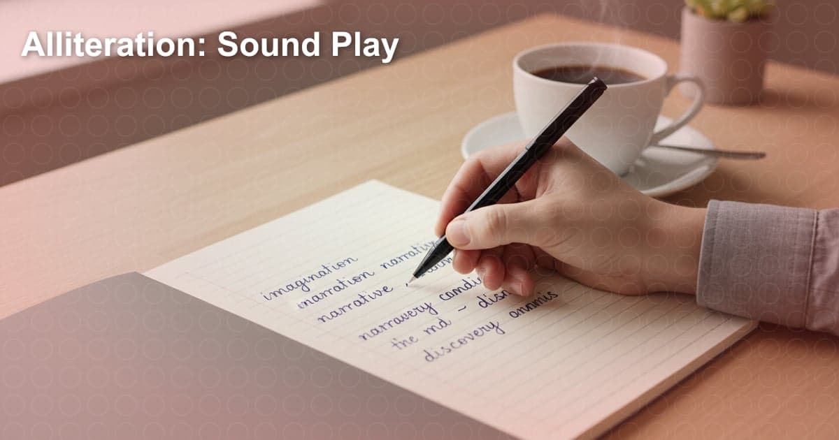 Alliteration: Âm Thanh Lặp Lại Giúp Tiếng Anh Hay Hơn