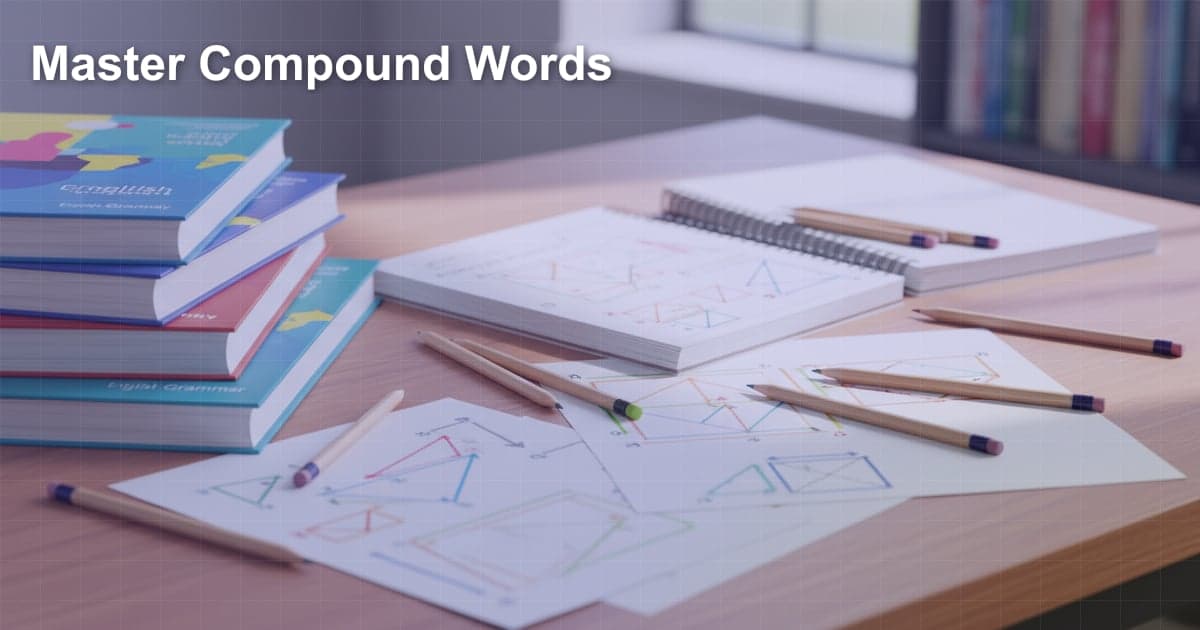 Từ Ghép Tiếng Anh: Cách Tạo & Ví Dụ Thực Tế