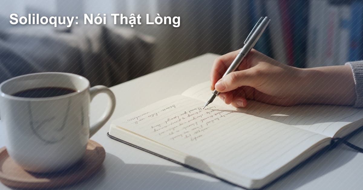 Soliloquy: Bí Mật Để Nhân Vật Nói Thật Lòng