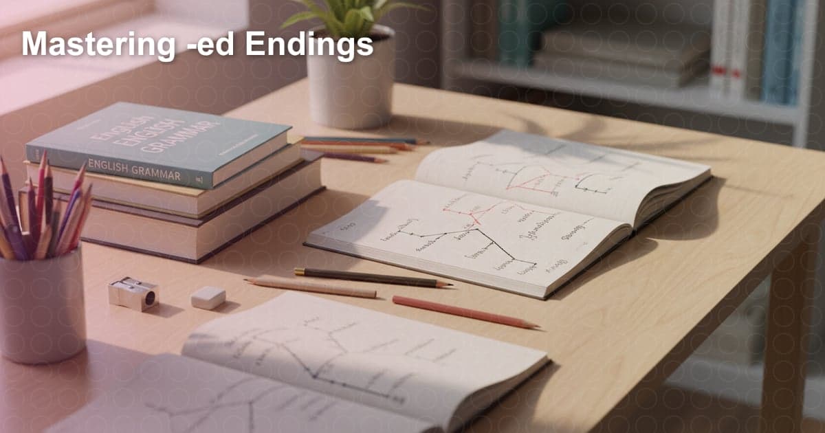 Động Từ Bất Quy Tắc: Bí Mật Của Hậu Tố "-ed"