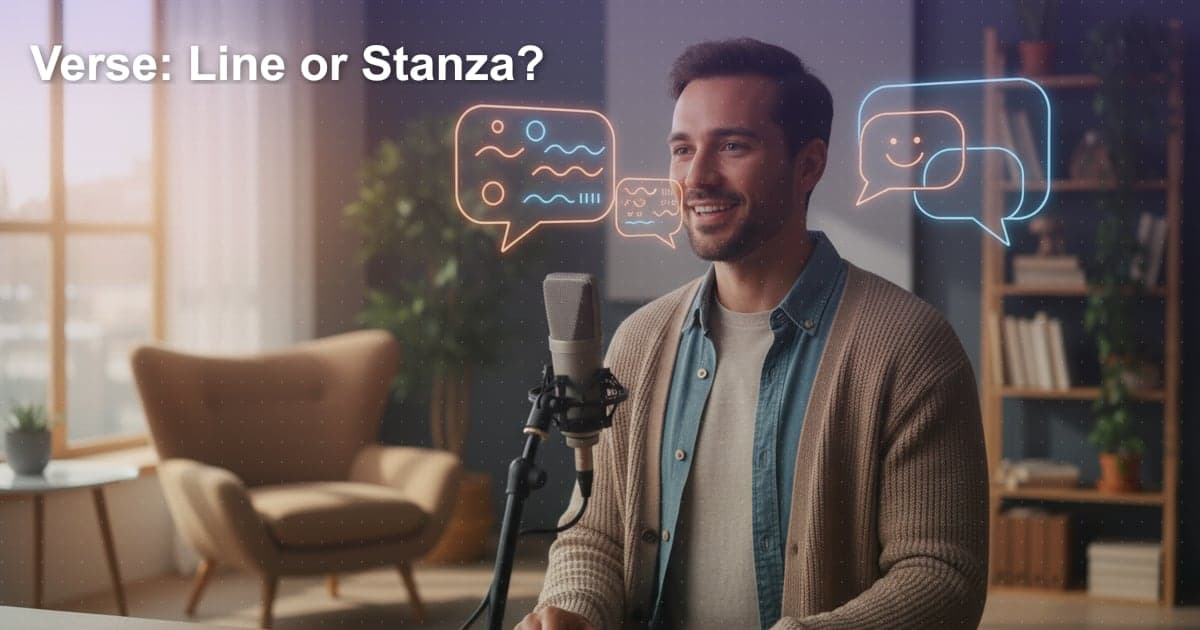 Verse: Khám Phá Cấu Trúc Thơ Tiếng Anh