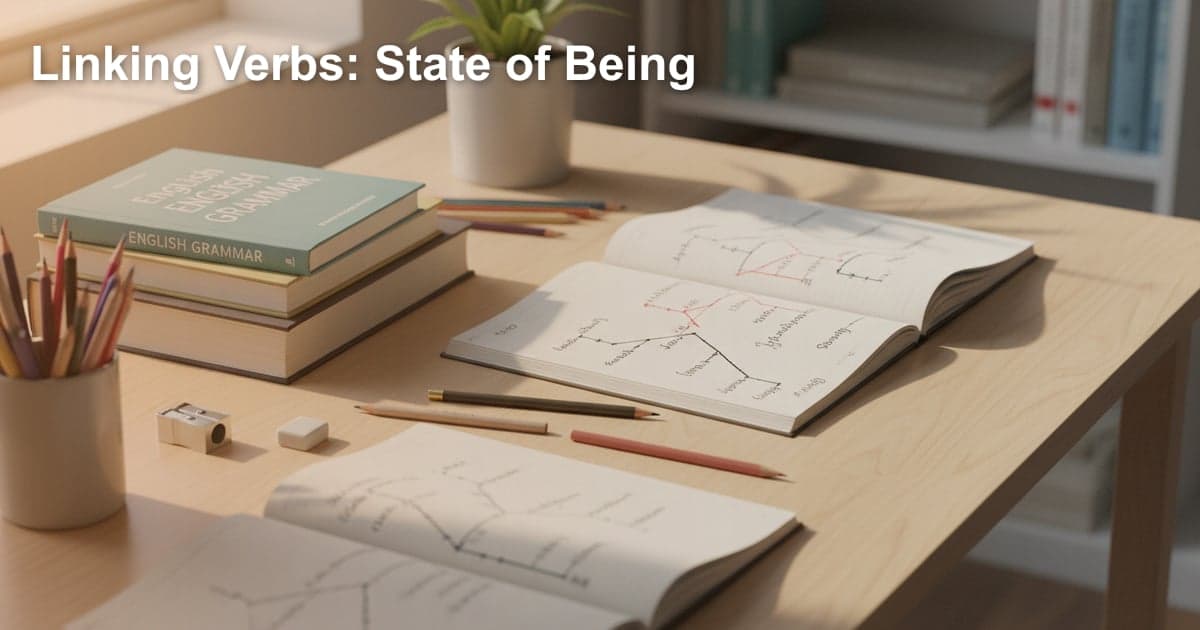 Động từ nối: Khám phá "Trạng thái tồn tại" trong tiếng Anh