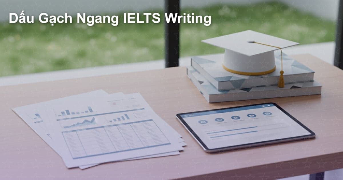 Dấu Gạch Ngang (-) Trong IELTS Writing: Bí Kíp Tăng Điểm Hiệu Quả