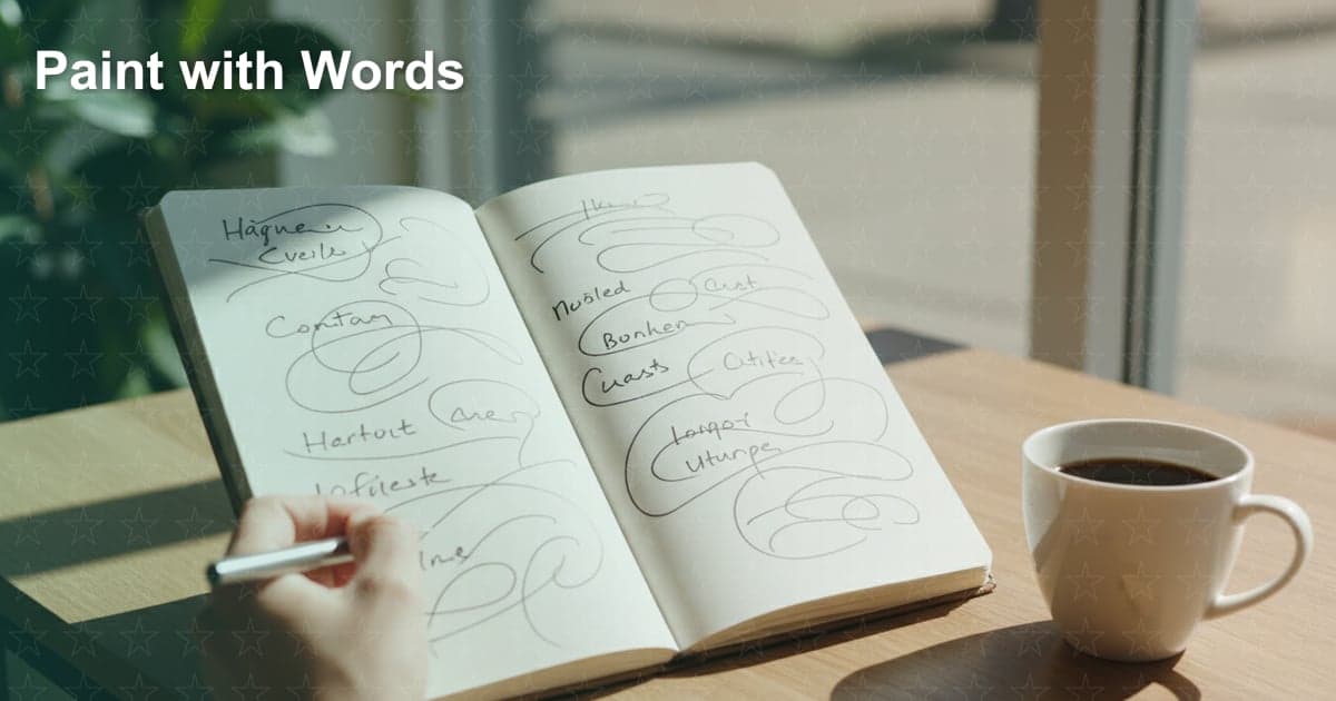 Bí Quyết Diễn Đạt: Vẽ Tranh Bằng Lời Nói Trong Tiếng Anh