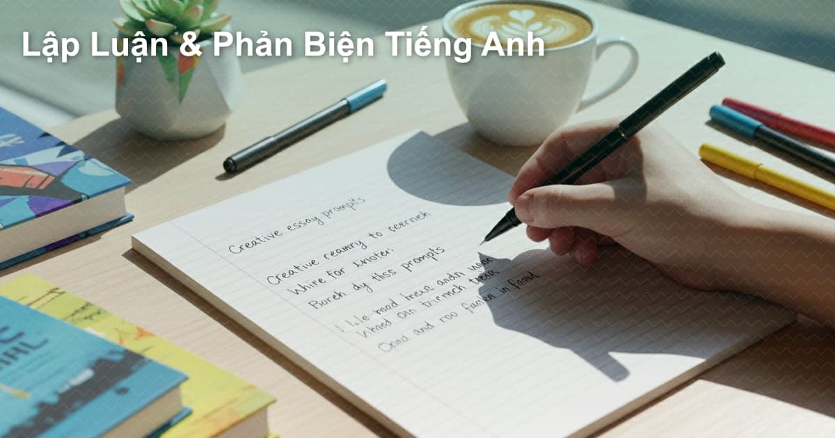 Lập Luận & Phản Biện: Nâng Tầm Tiếng Anh Của Bạn