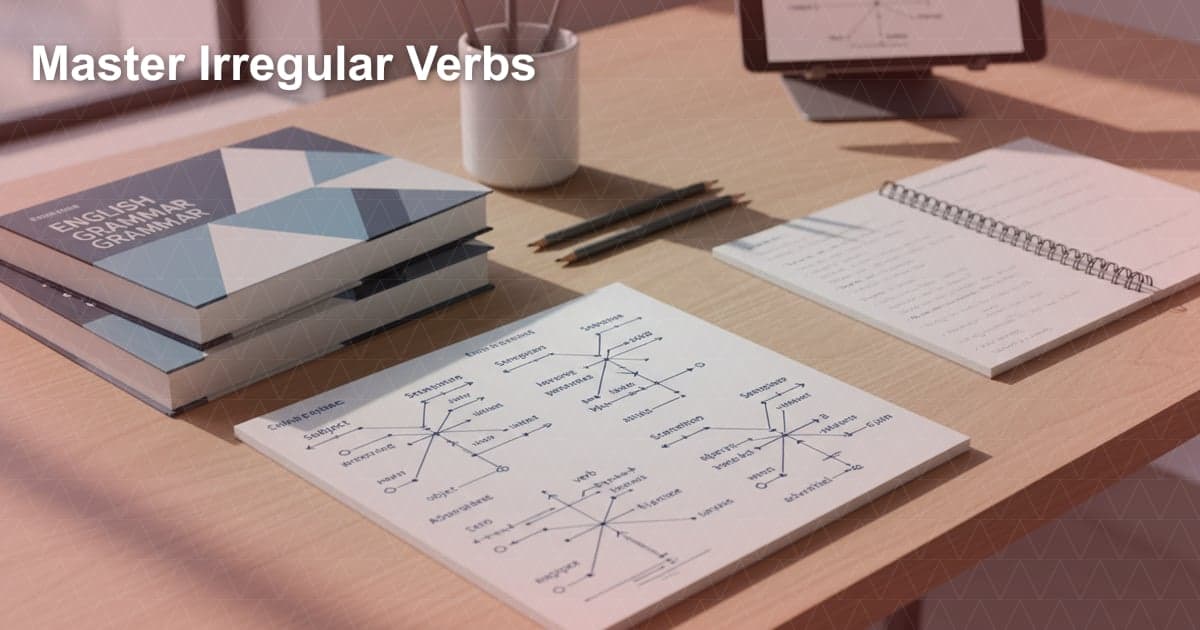 Động Từ Bất Quy Tắc: Bí Quyết Nắm Vững Ngay Lập Tức