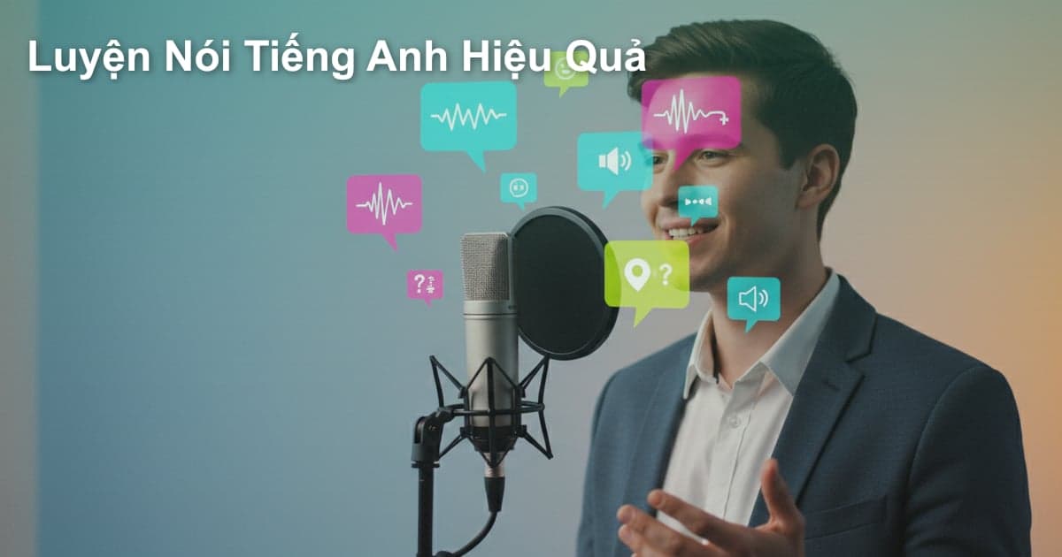 Bí quyết luyện nói tiếng Anh: Từ A-Z cho người mất gốc