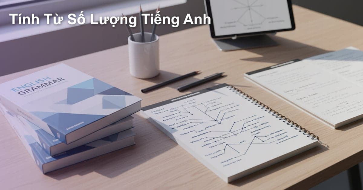 Tính Từ Số Lượng: Nắm Vững Các Từ Chỉ Số Lượng Trong Tiếng Anh