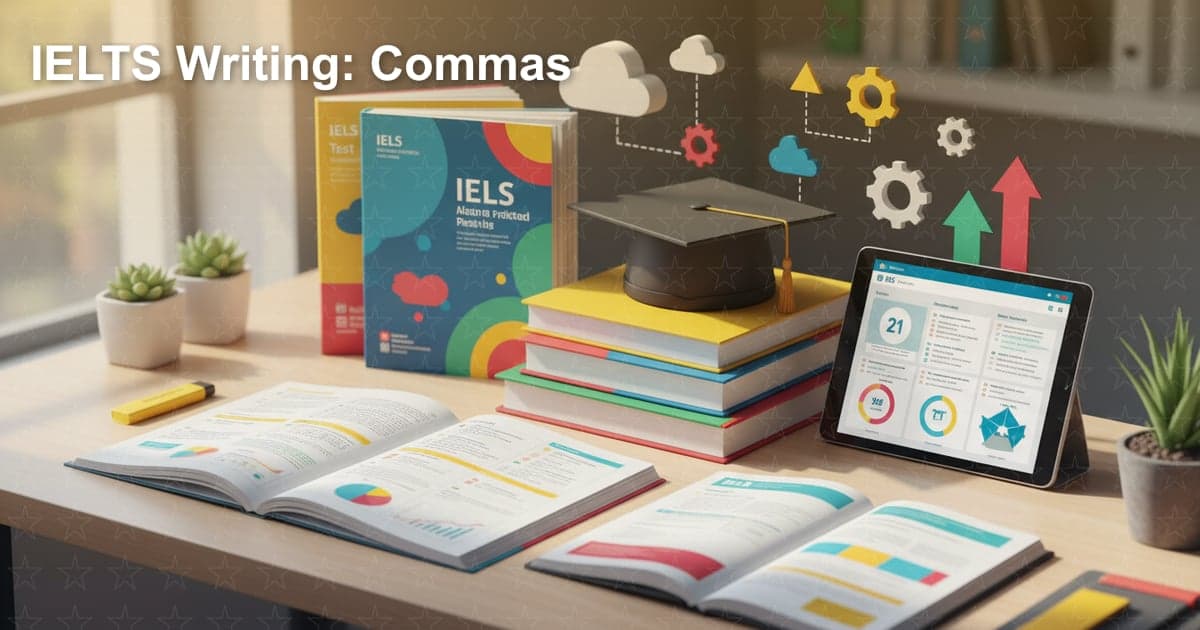 Chinh Phục IELTS Writing: Nắm Trọn Cú Pháp Dấu Phẩy