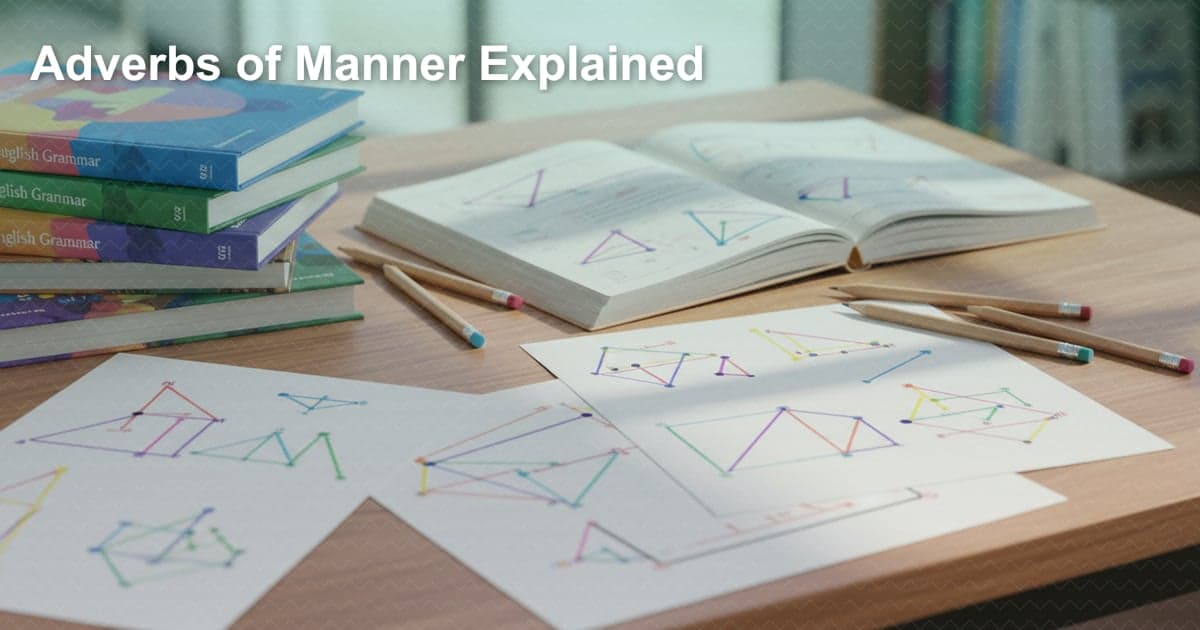 Trạng từ chỉ cách thức: Diễn tả sự việc diễn ra thế nào