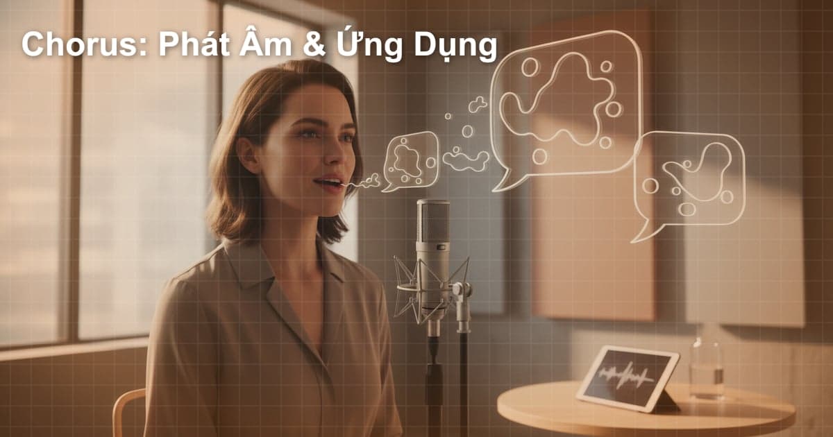 Nâng Cấp Phát Âm Tiếng Anh: Từ Vựng "Chorus" Cho Nhóm Hát Lớn