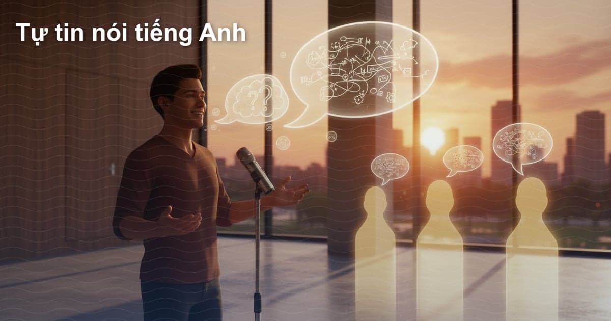 Tự tin nói tiếng Anh: Bí quyết từ chuyên gia cho người Việt