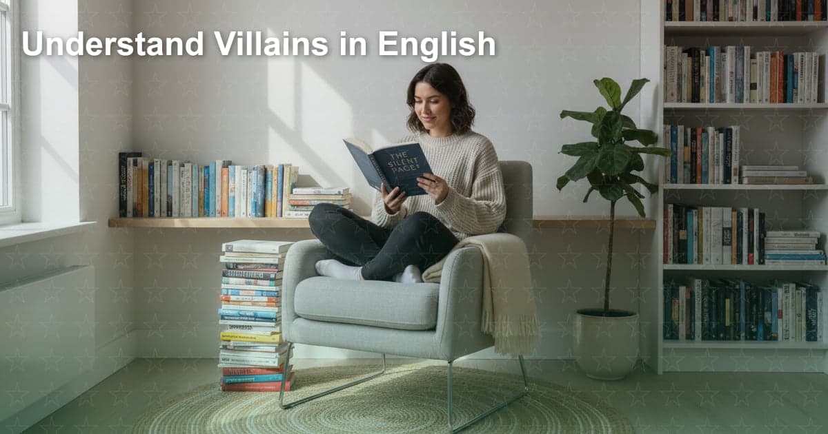 Bí Mật Đọc Hiểu Nhân Vật Phản Diện Trong Tiếng Anh
