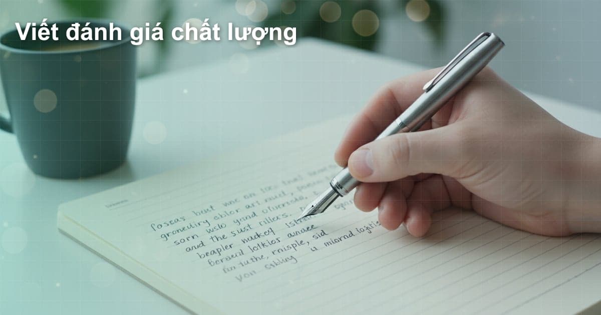 Viết Đánh Giá Chất Lượng: Hướng Dẫn Chi Tiết Từ Chuyên Gia