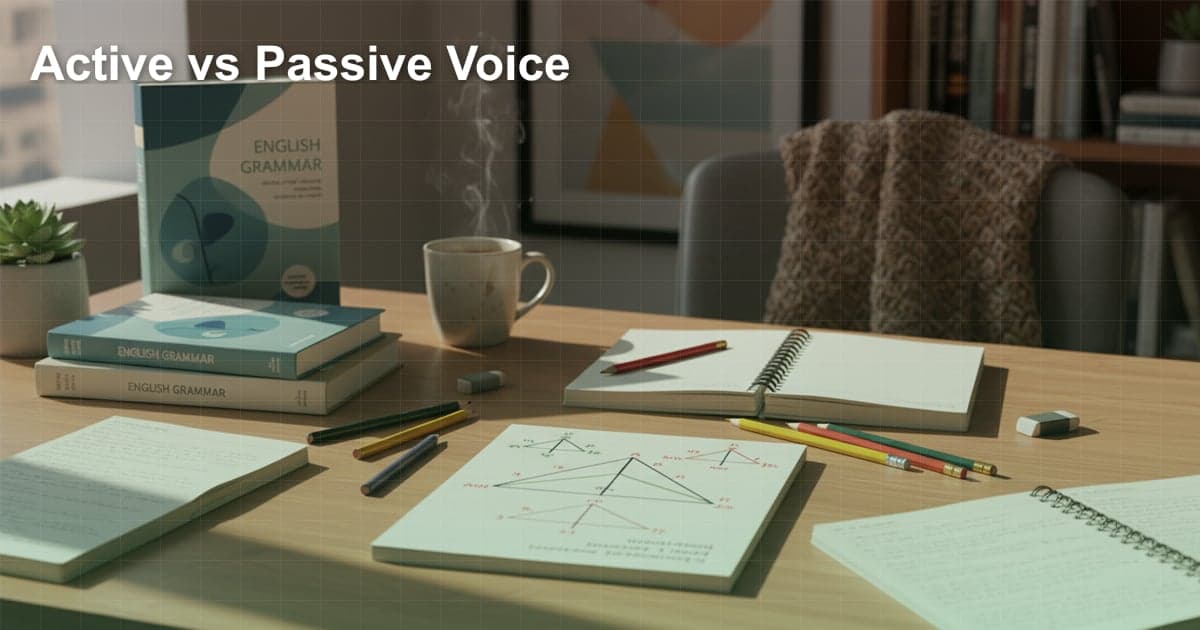 Ngữ Pháp Tiếng Anh: Câu Chủ Động và Bị Động Chuẩn Không Cần Chỉnh