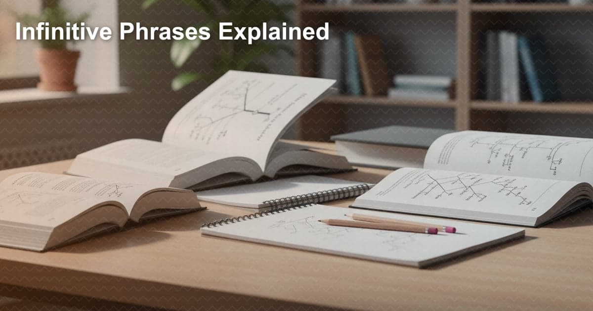 Cụm Động Từ Nguyên Mẫu (To + Verb): Bí Quyết Chinh Phục Ngữ Pháp Tiếng Anh