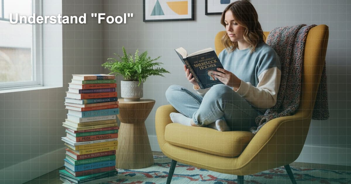 Chinh phục từ "Fool": Hiểu rõ ý nghĩa và cách dùng