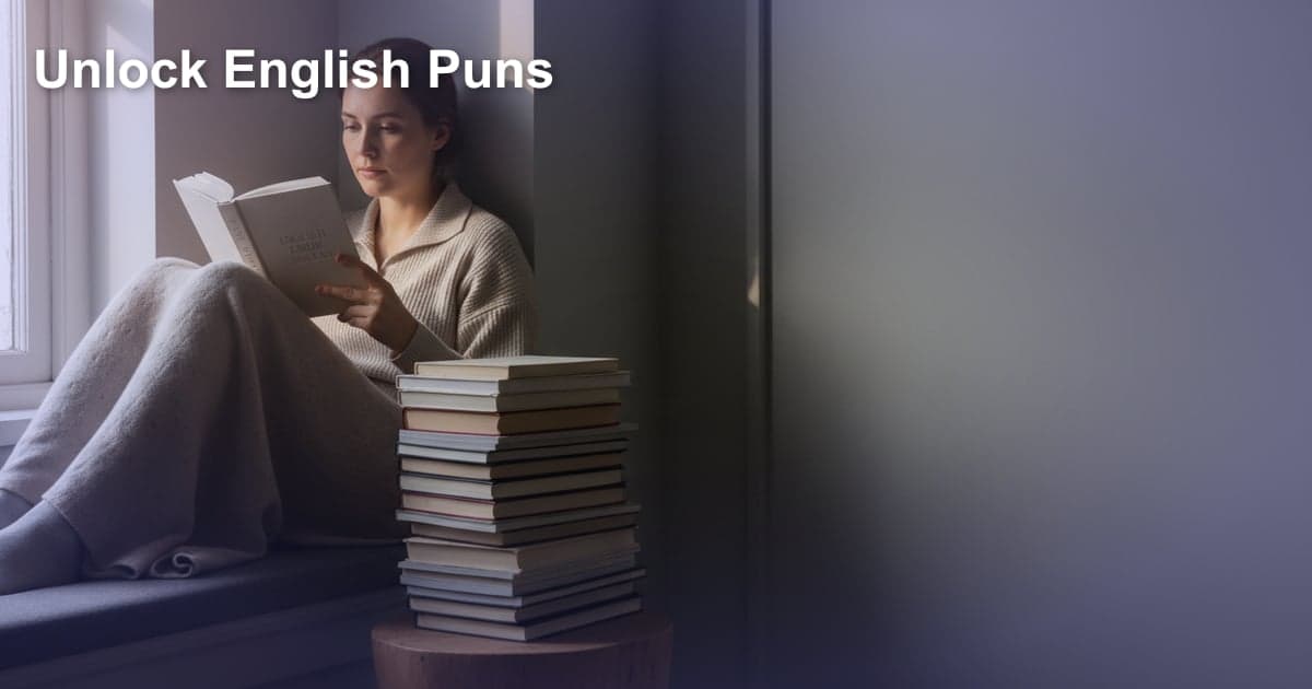 Chơi chữ tiếng Anh: Hiểu từ ngữ đa nghĩa và mẹo học