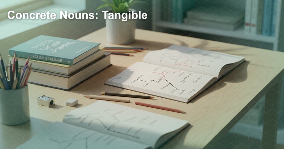 Danh Từ Số Ít: Hiểu Rõ Các Vật Thể Hữu Hình