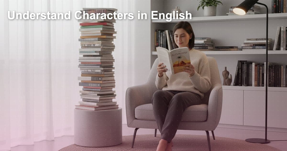 Bí mật hiểu nhân vật yêu thích trong tiếng Anh