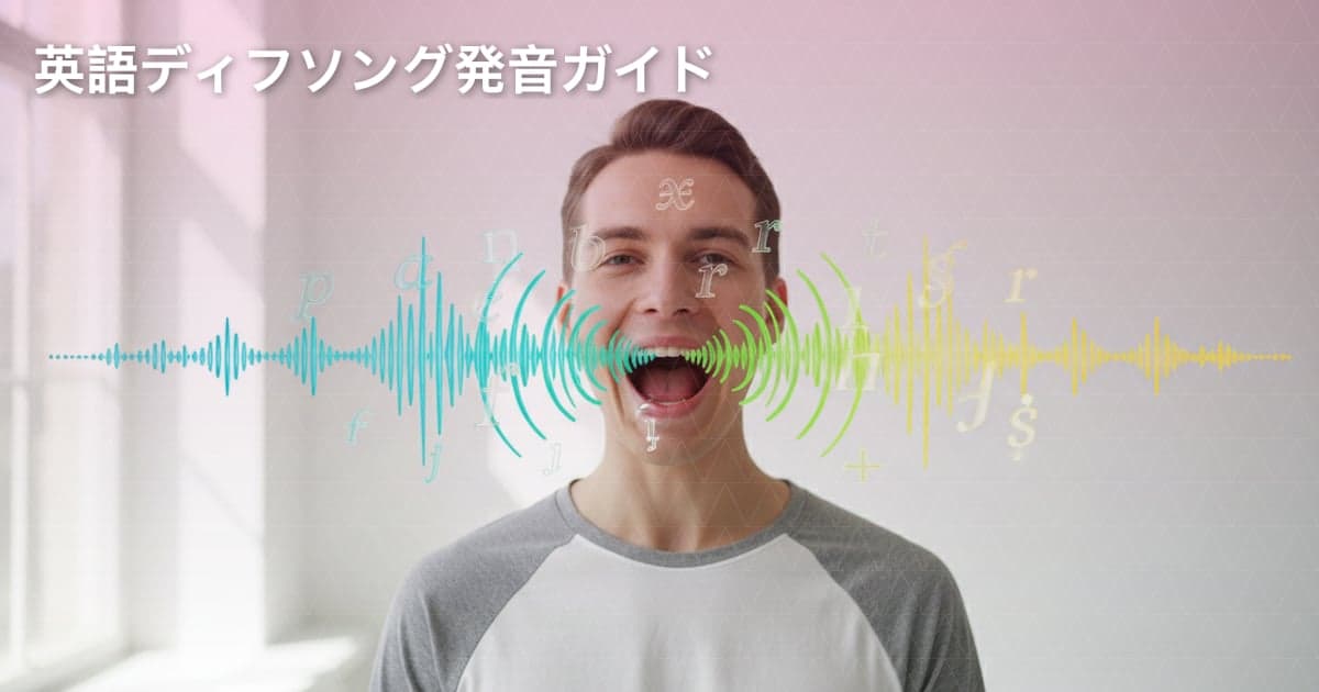 英語の発音：ディフソング /eɪ/, /aɪ/, /ɔɪ/, /aʊ/, /əʊ/ をマスターしよう！