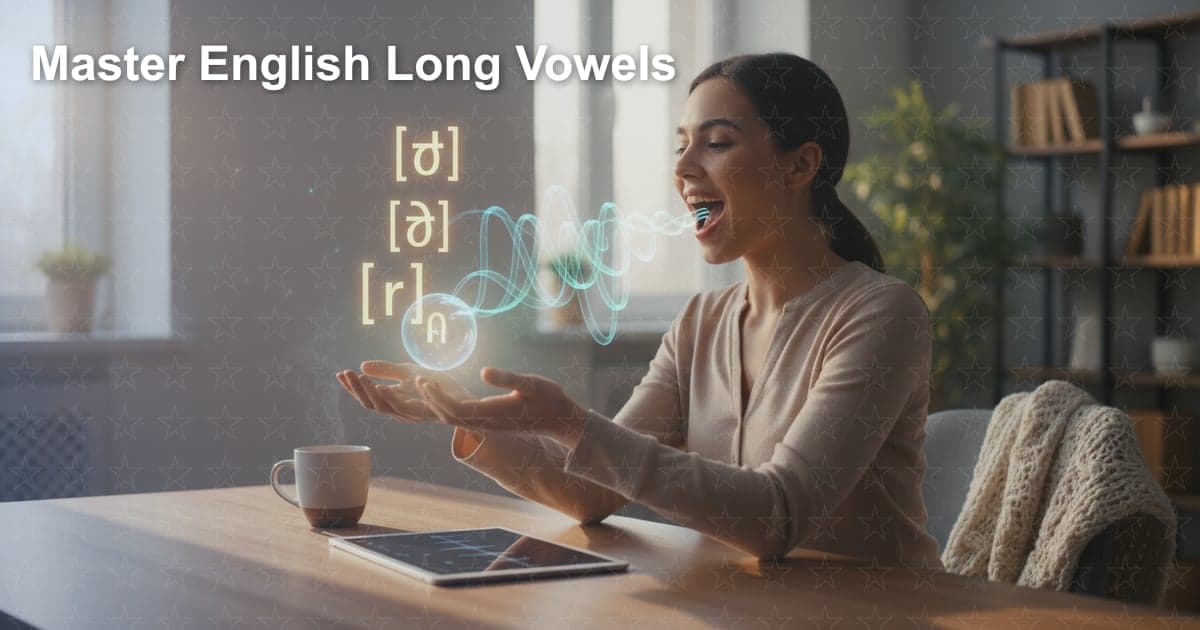 英語の長母音：/iː/, /ɑː/, /ɔː/, /uː/ の発音をマスターしよう！