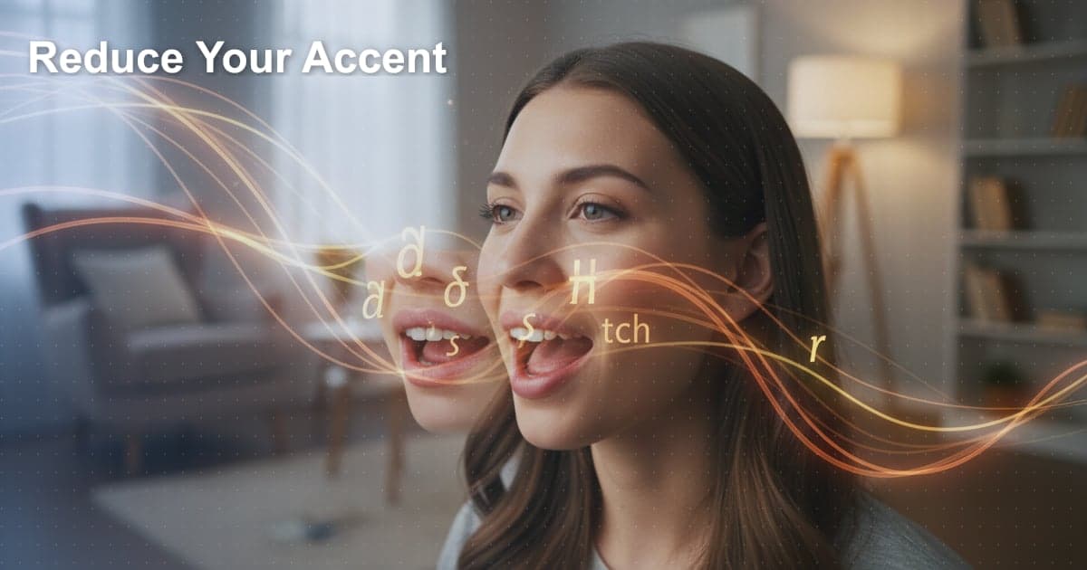 英語のアクセントを減らす方法：ネイティブに近づくための実践ガイド