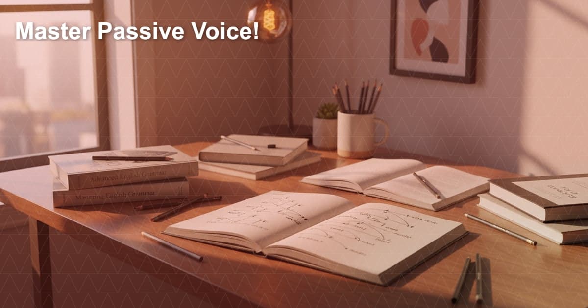 受動態をマスター！時制別で使いこなす英語学習ガイド