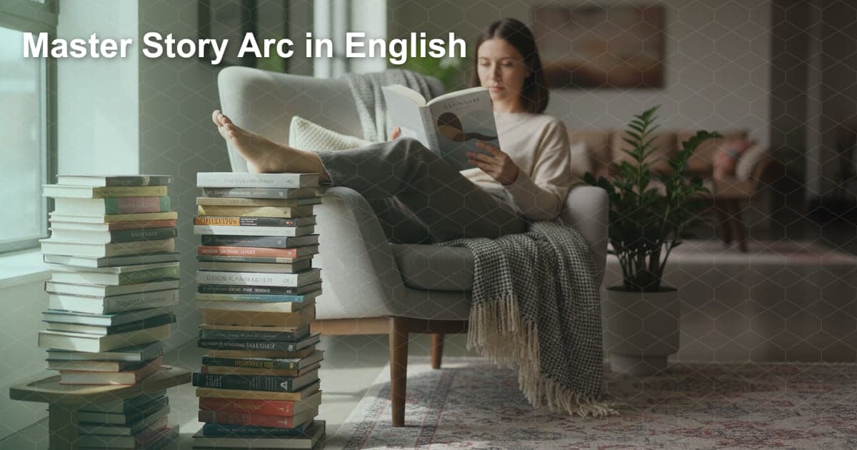 英語学習の物語を紡ぐ：ストーリーアークで展開をマスターしよう