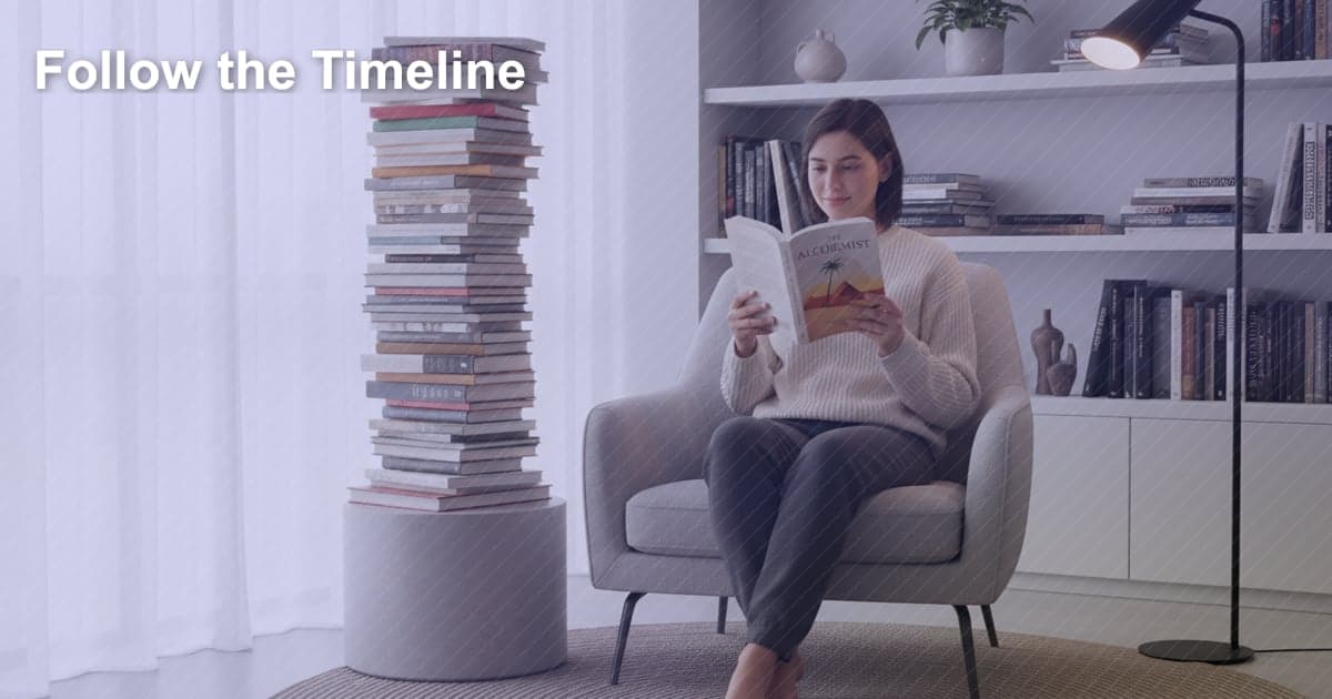 出来事の順序：ストーリーを時系列で追う方法